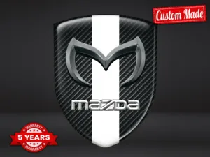 Mazda Heckscheibenaufkleber Limitiert Edition Robust